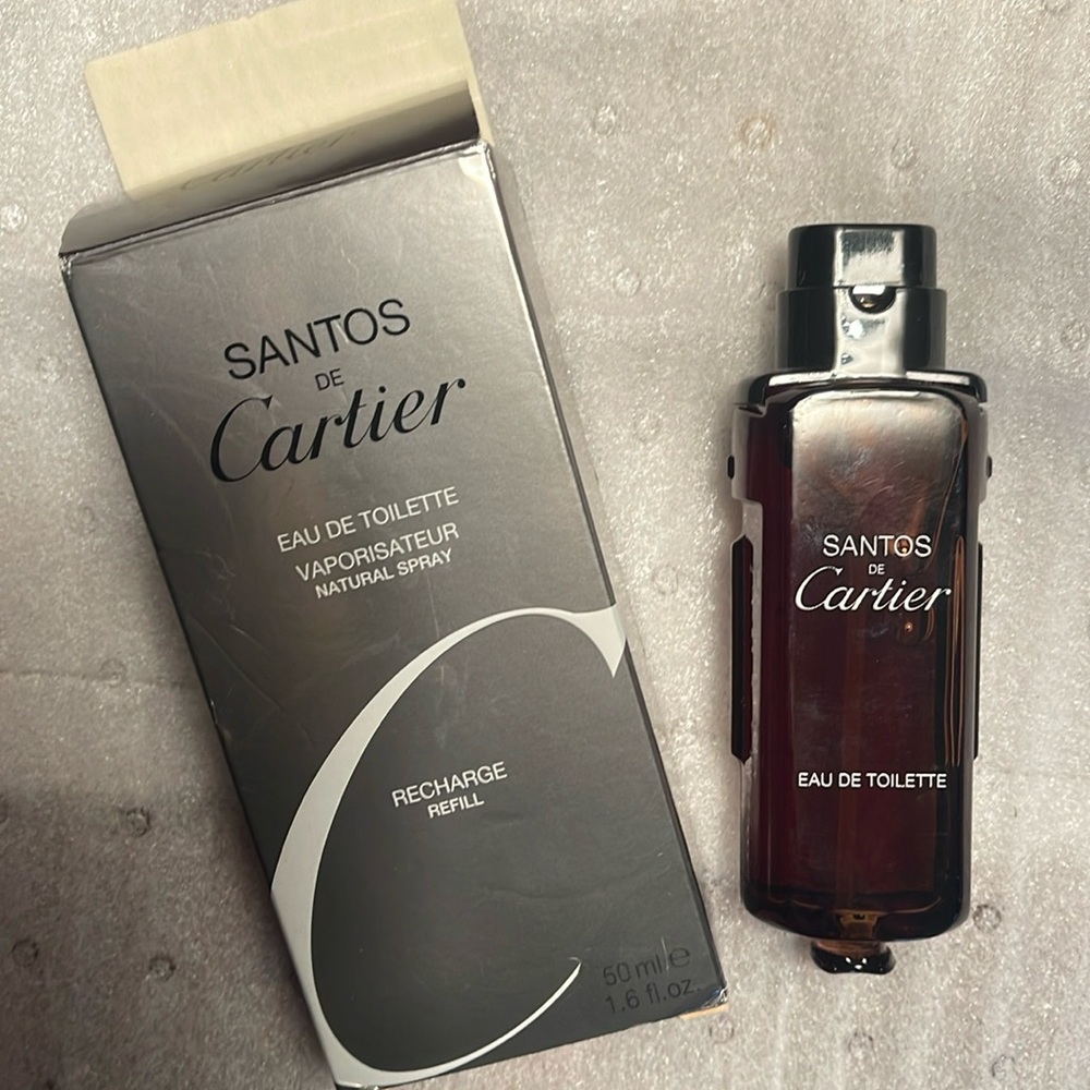 NWT Men’s santos De Cartier ReCHARGE Refill